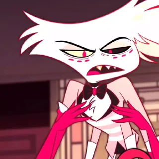 Sticker from @HazbinHotelStickers