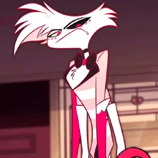 Sticker from @HazbinHotelStickers