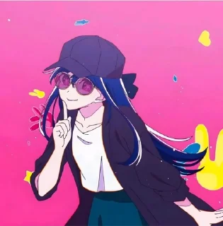 Sticker from Ai Hoshino