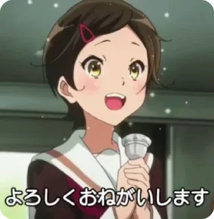 🌟 emoji БОЛЬШЕ ⇨ @CLOOBHUB АНИМЕ СТИКЕРЫ ТГ ANIME STICKERS Telegram sticker 18 of 51