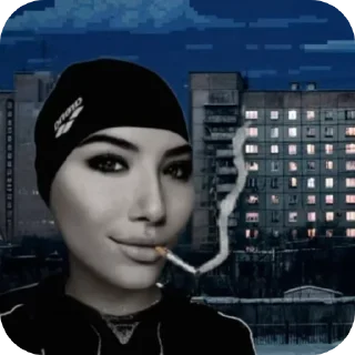 Sticker from мне кажется или swag
