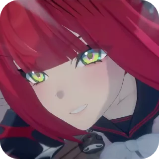 🦝 emoji ⋆˙⟡ UKINAMI YUZUHA .ᐟ .ᐟ @zzzstickers Telegram sticker 22 of 67