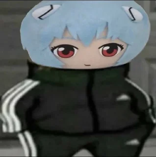 🤍 emoji Пушисти Telegram sticker 15 of 91