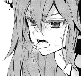 Sticker from Owari no Seraph