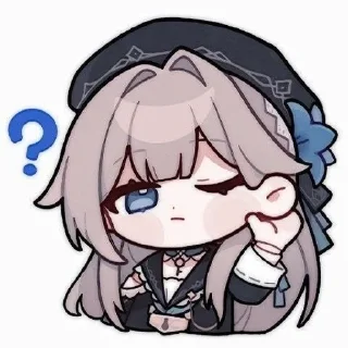 🌟 emoji 'Herta' @AsahinaMafuy Telegram sticker 5 of 27