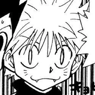 Sticker from Gon x killua (by @TailzT)