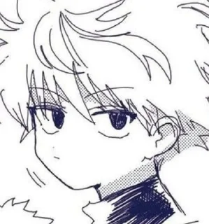 Sticker from Gon x killua (by @TailzT)