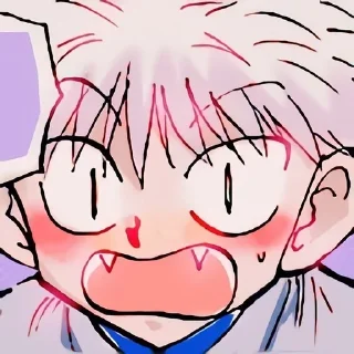 Sticker from Gon x killua (by @TailzT)