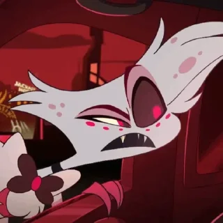 Sticker from @Earth928B <- Hazbin Hotel