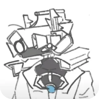 Sticker from Титан камера мен