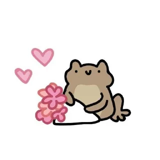 🐸 emoji love Telegram sticker 13 of 120