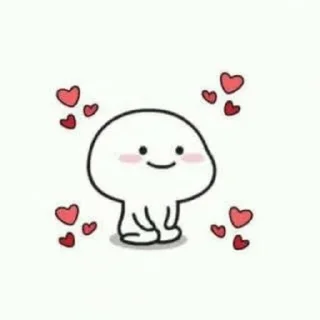 🤍 emoji love Telegram sticker 8 of 120