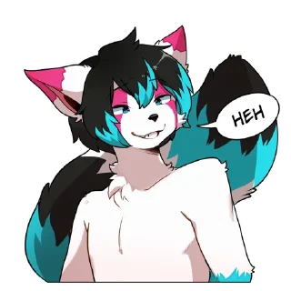 Sticker from Vivid