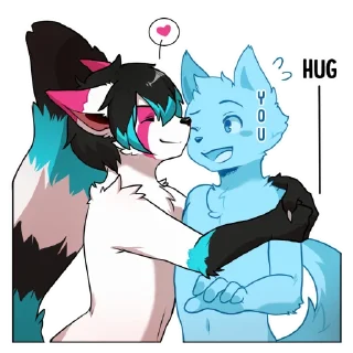 Sticker from Vivid