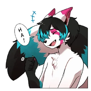 Sticker from Vivid