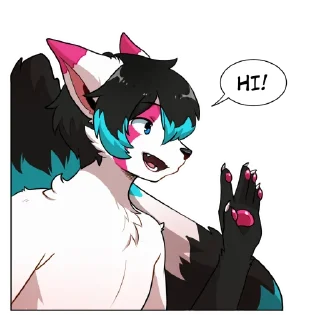 Sticker from Vivid