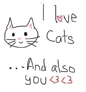 😽 emoji <3 Telegram sticker 7 of 48