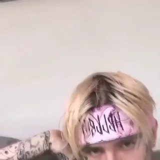 🫠 emoji lilpeep$$$ (Created By: @StikerProBot) Telegram sticker 10 of 50