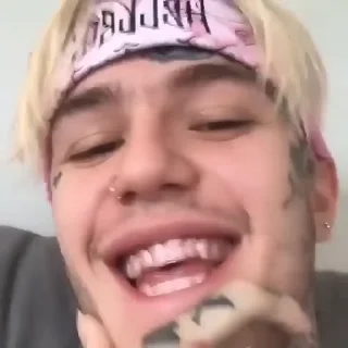 😍 emoji lilpeep$$$ (Created By: @StikerProBot) Telegram sticker 12 of 50