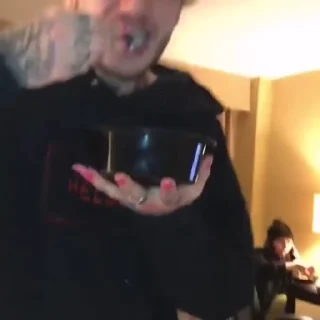 🫶 emoji lilpeep$$$ (Created By: @StikerProBot) Telegram sticker 13 of 50