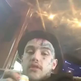 🥤 emoji lilpeep$$$ (Created By: @StikerProBot) Telegram sticker 24 of 50