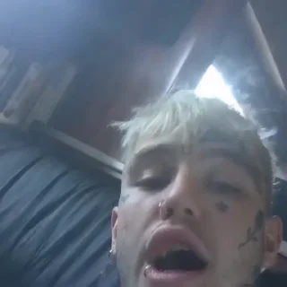 🫣 emoji lilpeep$$$ (Created By: @StikerProBot) Telegram sticker 15 of 50