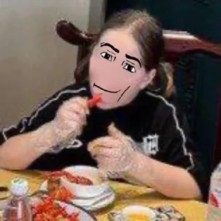 ❤️ emoji ОБОСРАНКИ ➡️ @Ctikerubot Telegram sticker 5 of 33