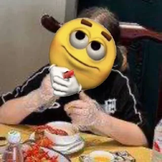 😁 emoji ОБОСРАНКИ ➡️ @Ctikerubot Telegram sticker 14 of 33