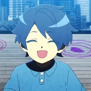 😄 emoji Haruka MILGRAM Telegram sticker 9 of 66