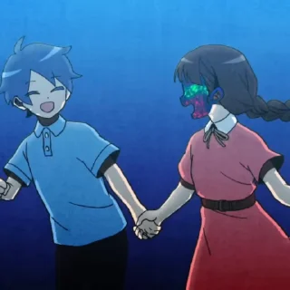 🤝 emoji Haruka MILGRAM Telegram sticker 14 of 66