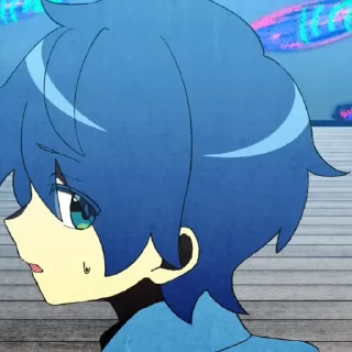 🥺 emoji Haruka MILGRAM Telegram sticker 10 of 66