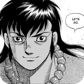 Sticker from Hajime no ippo @Bankaiggs