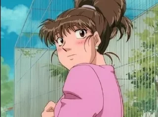 ☺️ emoji Hajime no ippo Telegram sticker 12 of 38