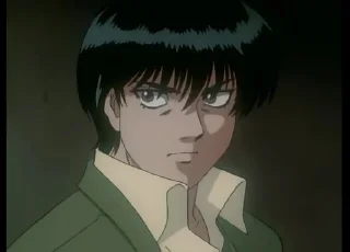😠 emoji Hajime no ippo Telegram sticker 4 of 38