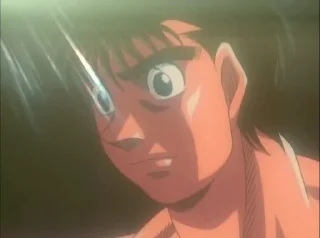 😕 emoji Hajime no ippo Telegram sticker 10 of 38