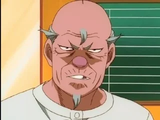 😤 emoji Hajime no ippo Telegram sticker 19 of 38