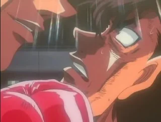 💋 emoji Hajime no ippo Telegram sticker 16 of 38