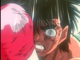 🤬 emoji Hajime no ippo Telegram sticker 8 of 38