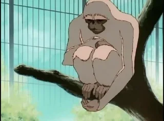 😞 emoji Hajime no ippo Telegram sticker 14 of 38