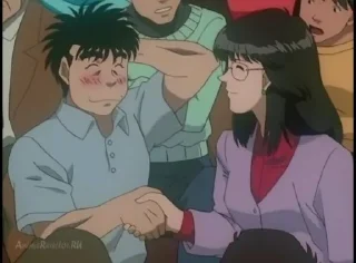 😊 emoji Hajime no ippo Telegram sticker 20 of 38