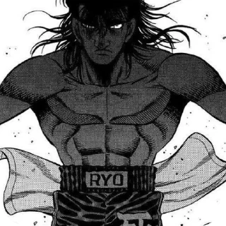 Sticker from Hajime no ippo @Bankaiggs