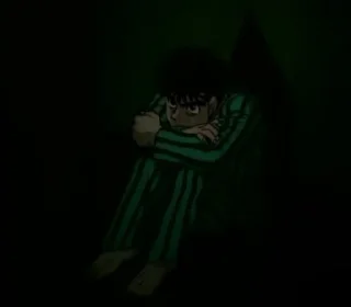 😢 emoji Hajime no ippo Telegram sticker 11 of 38