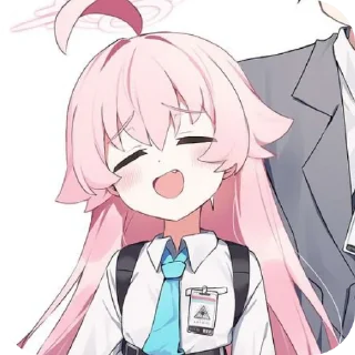 👄 emoji Takanashi Hoshino Telegram sticker 11 of 49