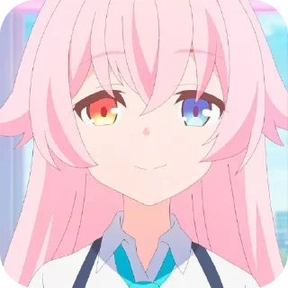 💇 emoji Takanashi Hoshino Telegram sticker 10 of 49