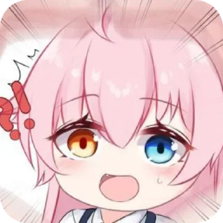 💇 emoji Takanashi Hoshino Telegram sticker 2 of 49