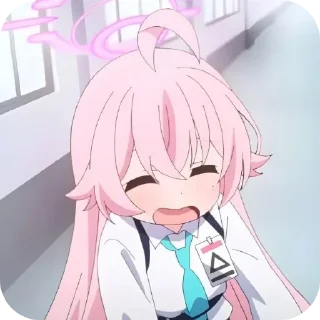 💇 emoji Takanashi Hoshino Telegram sticker 14 of 49