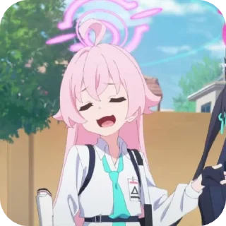 👄 emoji Takanashi Hoshino Telegram sticker 8 of 49