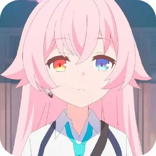 🤲 emoji Takanashi Hoshino Telegram sticker 7 of 49