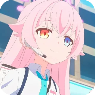 👍 emoji Takanashi Hoshino Telegram sticker 22 of 49