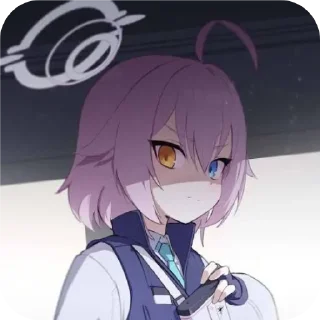 💇 emoji Takanashi Hoshino Telegram sticker 5 of 49